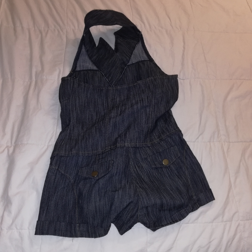 Jeans romper